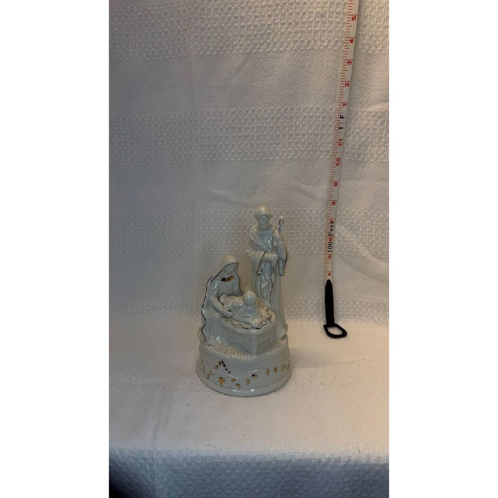 Mikasa Porcelain Musical Nativity